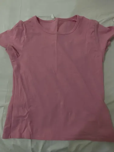 blusa rosa