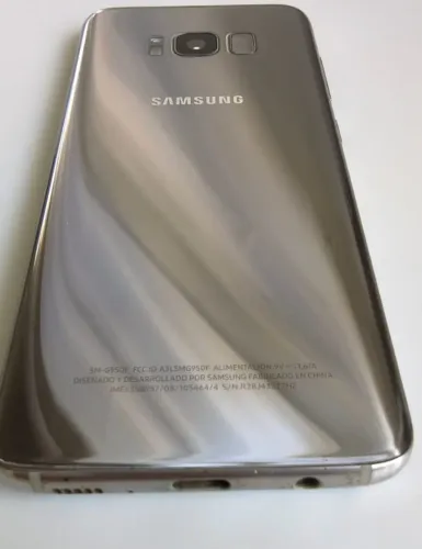 Samsung S8 - sem nenhum risco