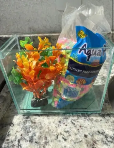 Aquário 2 litros