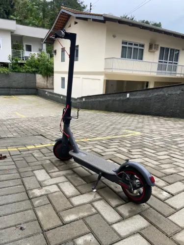 (Oportunidade) - Patinete Elétrico Foston S09 Pro - Bluetooth/App - Bom Estado