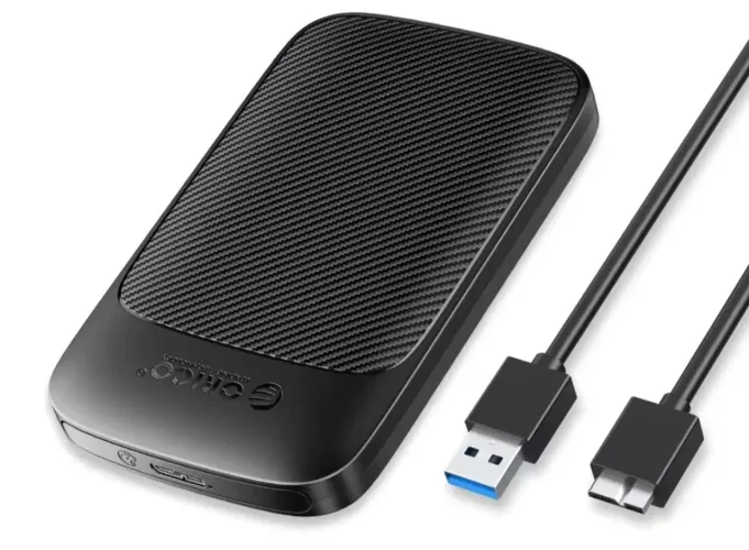 Case para hd ou ssd externo orico USB