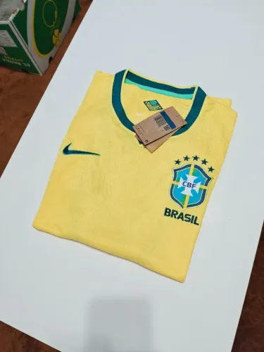 Camiseta Brasil I Amarela | Seleção Brasileira 2026/27 | Versão Torcedor 1:1