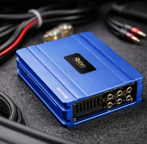 Amp Rebec Áudio DSP-470CX (perfeito estado)