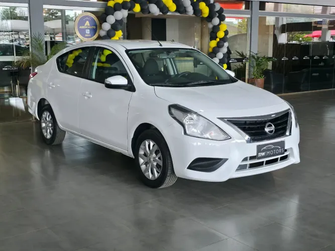 Nissan Versa SV 1.6 16V Flexstart 4P Aut. 2020