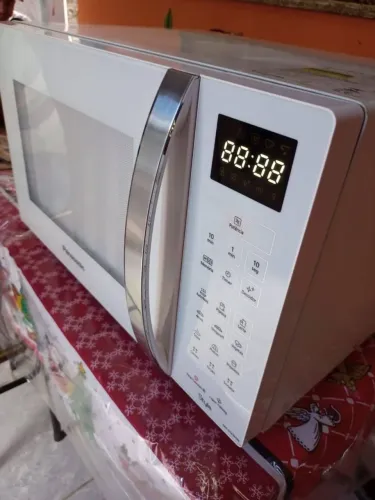 270,00 JÁ É O MENOR PREÇO PANASONIC 30L MUITO BEM CONSERVADO REVENDO 