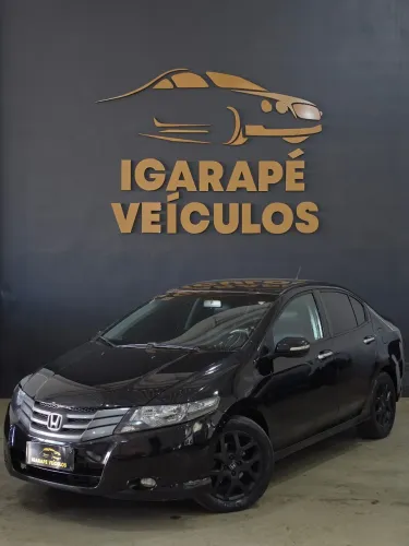 Honda City Sedan EX 1.5 Flex 16V 4P Aut. 2010