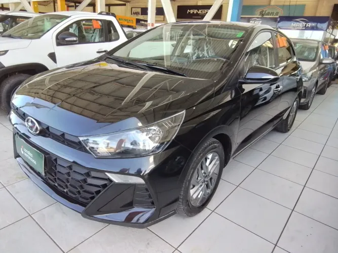 Hyundai HB20 Limited 1.0 Flex 12V Mec. 2026