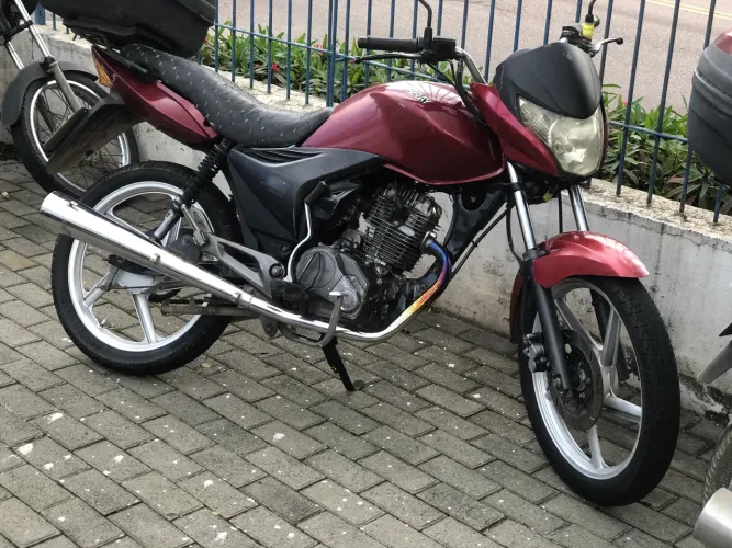 Moto em dia pra ir logo.
