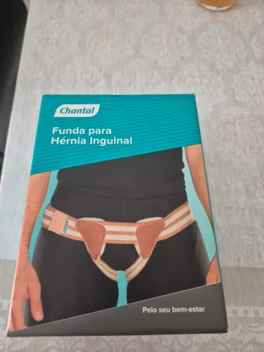 Funda para hérnia inguinal 