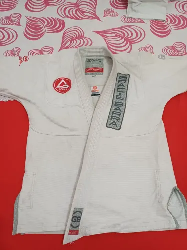 Kimono Gracie Barra - Branco A2