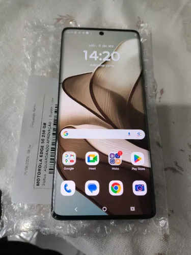 Motorola moto Edge 50 5g 256gb novinho