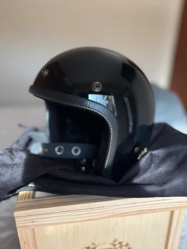 Capacete My helmet custom (novo)