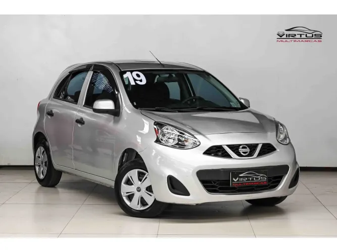 Nissan March S 1.0 12V Flex 5P 2019