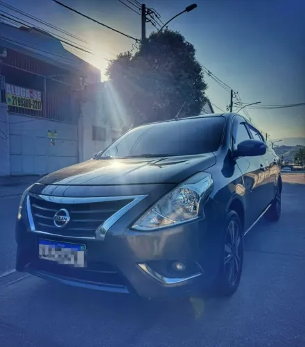 Nissan Versa SL 1.6 16V Flexstart 4P Mec. 2019