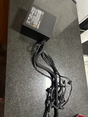 USADA - Fonte MSI AB650N 650W 80+ 80 Plus Bronze