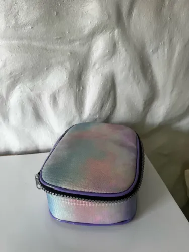 Estojo Grande Tie-Dye Roxo Marca Fizz 100 Pens