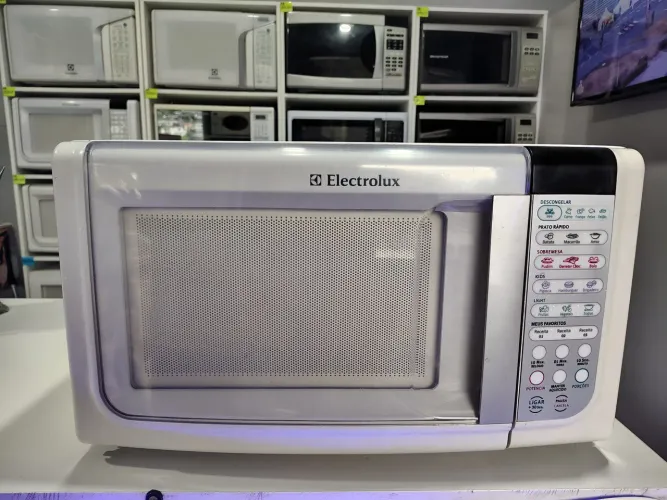 Microondas Eletrolux 23 litros Ótimo Estado Garantia 3 Meses Temos Tele Entrega 
