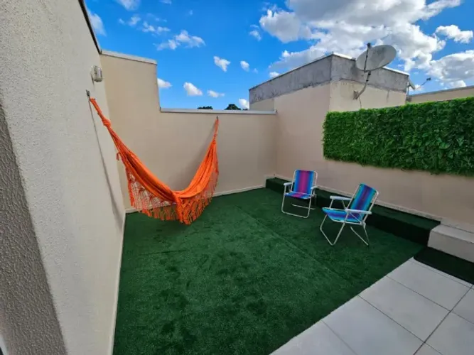 COBERTURA DUPLEX | TERRAÇO PRIVATIVO + CHURRASQUEIRA | SANTA CÂNDIDA