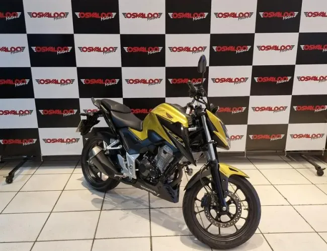 HONDA CB 300F TWISTER ABS 2023