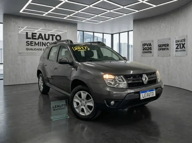 Renault Duster Dynamique 2.0 Hi-flex 16V Aut. 2017
