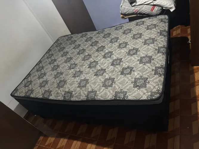 Cama box conjugada