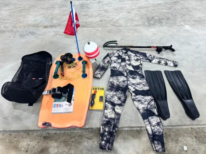 Kit Completo Pescaria (100%Novo)