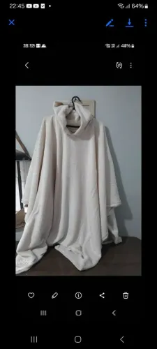 PONCHO MANTA UNISEX