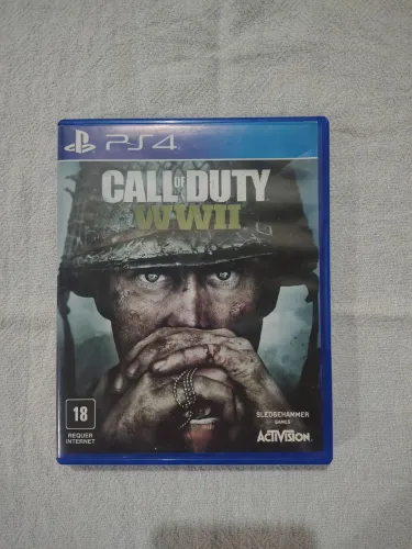 Call of duty ww2 ps4