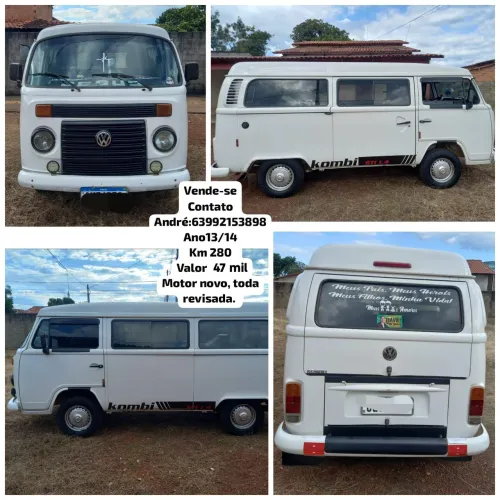 Volkswagen Kombi Standard 1.4 MI Total Flex 8V 2014