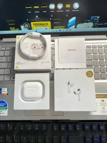 AirPods 4ºgen - Reconhece como Original