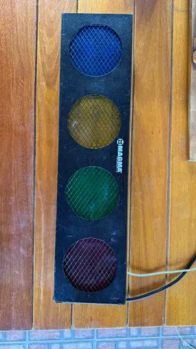 Strobo Sequenciador de luz