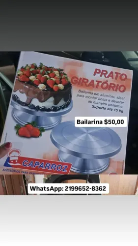 Bailarina na caixa, boleira giratória 