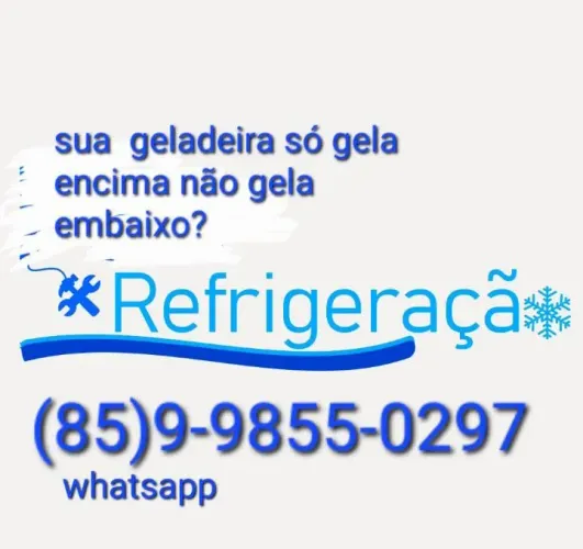 Conserto de geladeira a domicílio/fortaleza.