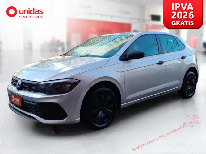Volkswagen Polo Track 1.0 Flex 12V 5P 2025