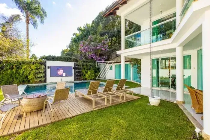 Casa em Condomínio à venda 621 m 4 quartos Campo Comprido - Curitiba - PR