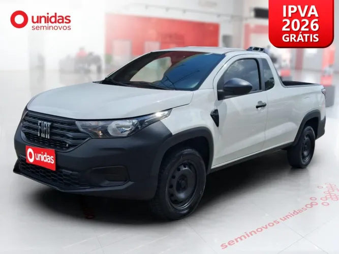 Fiat Strada Endurance 1.3 Flex 8V CS 2024