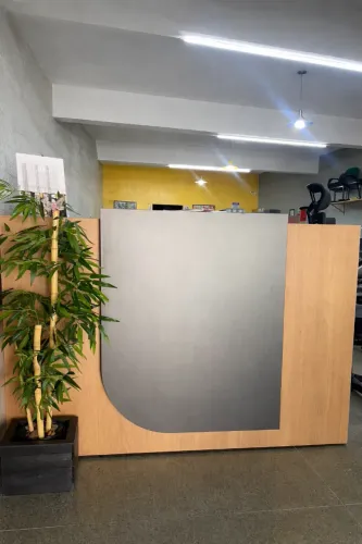 Balcão de Recepção Modernidade e Sofisticação para seu Ambiente!