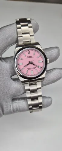 Rolex oyster Pink 