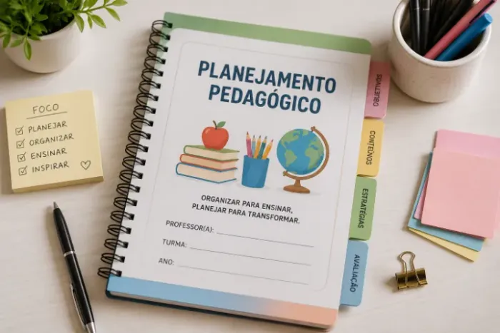 Faço seu planejamento, avaliações, roteiro...