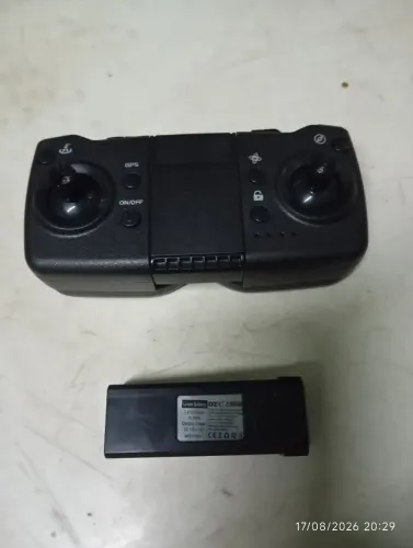 Controle, bateria. Do drone l900 pro se