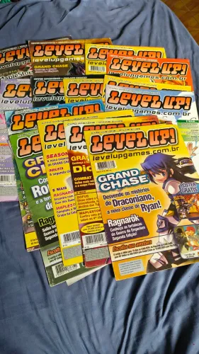 15 revistas Level UP Games