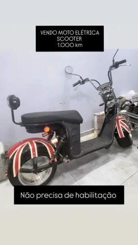 Vendo moto elétrica 