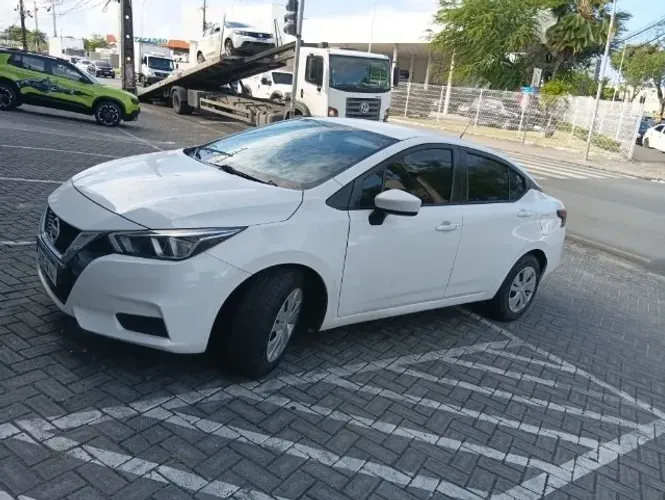 Nissan Versa Sense 1.6 16V Flex AUT 2022