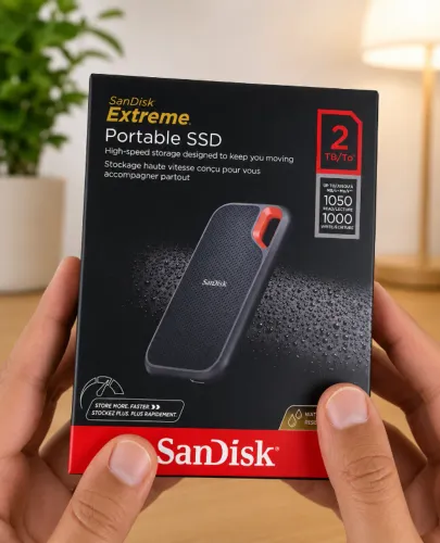 SSD Externo Sandisk 2TB Portátil Extreme