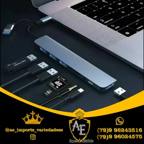 HUB 8x2