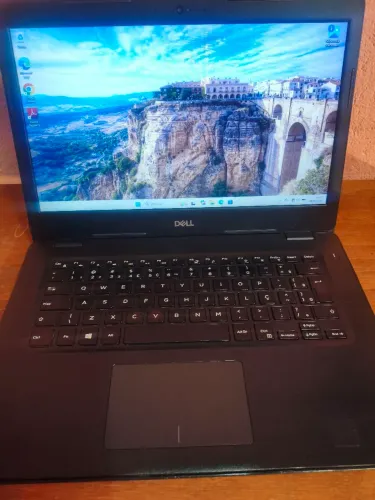 Notebook Dell 3490 Core i5 8°Geração/ SSD 128GB/ 8GB/