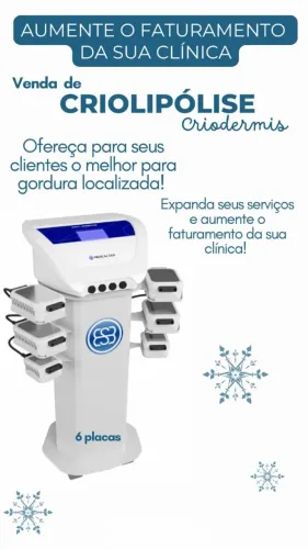 Criolipólise Criodermis Medical San