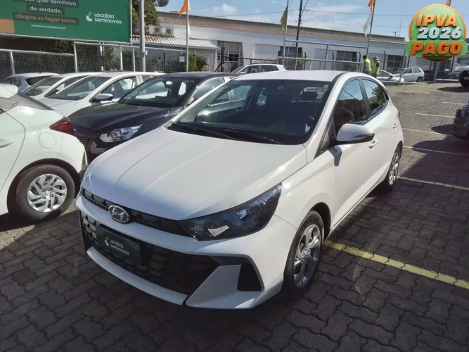 Hyundai HB20 Comfort Plus 1.0 Flex 12V Mec. 2025