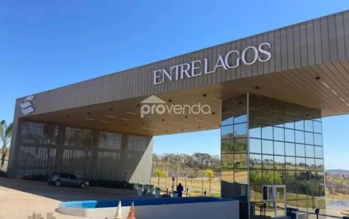 LOTE 254,80m² - CONDOMÍNIO ENTRE LAGOS - SENADOR CANEDO