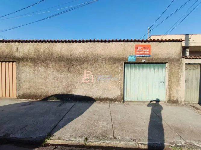 Casa para aluguel, 1 quarto, 1 vaga, Tirol - Belo Horizonte/MG